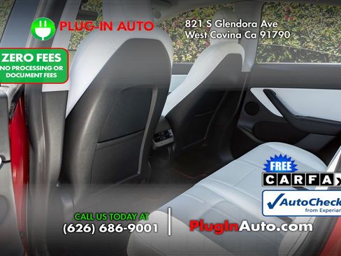Used 2022 Tesla Model Y Performance AWD/4WD image 12