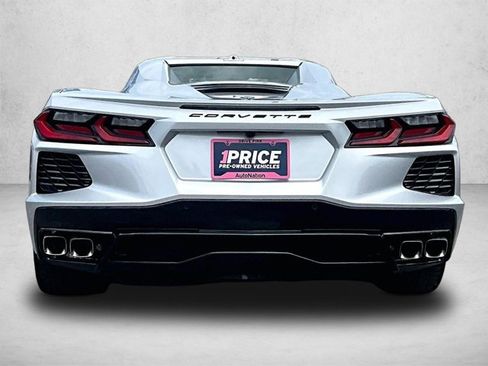Used 2026 Chevrolet Corvette Stingray Convertible w/ 1LT RWD image 4