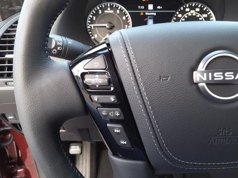 Certified 2024 Nissan Armada Platinum w/ Captain's Chairs Package RWD image 21