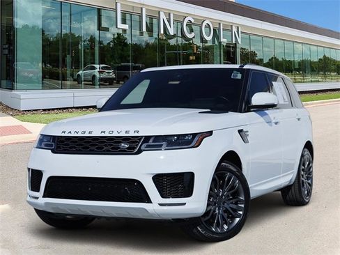 Used 2020 Land Rover Range Rover Sport HSE Dynamic image 1