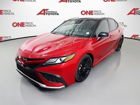Certified 2024 Toyota Camry XSE w/ Navigation Package FWD image 4