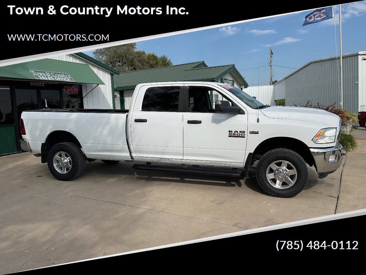 Used 2013 RAM 2500 Outdoorsman w/ Luxury Group AWD/4WD image 1