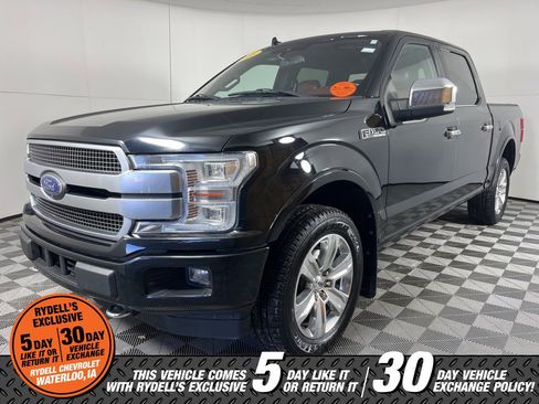 Used 2018 Ford F150 Platinum w/ Technology Package image 10