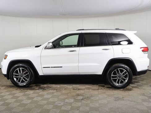Used 2021 Jeep Grand Cherokee Limited w/ Premium Lighting Group AWD/4WD image 15