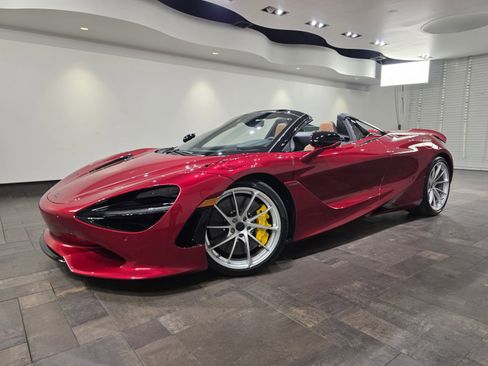 New 2027 McLaren 750S Spider RWD image 1