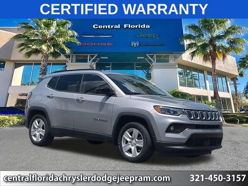 Used 2022 Jeep Compass Latitude w/ Sun and Sound Group FWD image 1