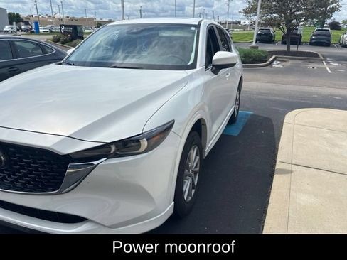 Used 2024 MAZDA CX-5 AWD 2.5 S w/ Preferred Package image 3