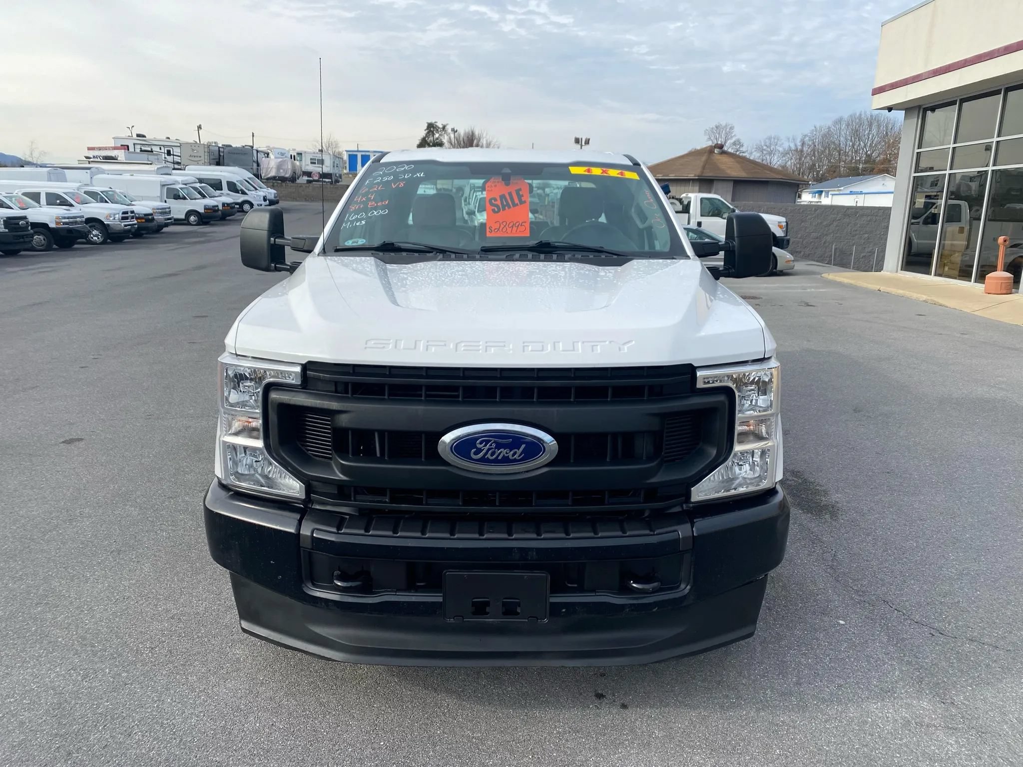 Used 2020 Ford F250 4x4 SuperCab Super Duty image 2