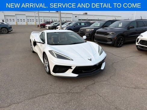 Used 2023 Chevrolet Corvette Stingray Preferred Conv w/ Z51 Performance Package RWD image 6