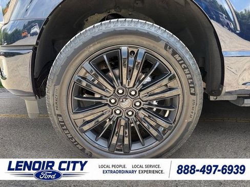 Used 2025 Ford F150 Platinum w/ Equipment Group 702A High AWD/4WD image 9