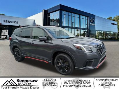 Used 2023 Subaru Forester Sport