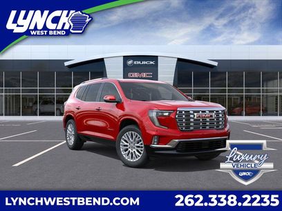 New 2026 GMC Acadia Denali w/ Super Cruise Package
