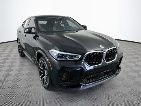 Used 2022 BMW X6 M w/ Executive Package AWD/4WD image 2