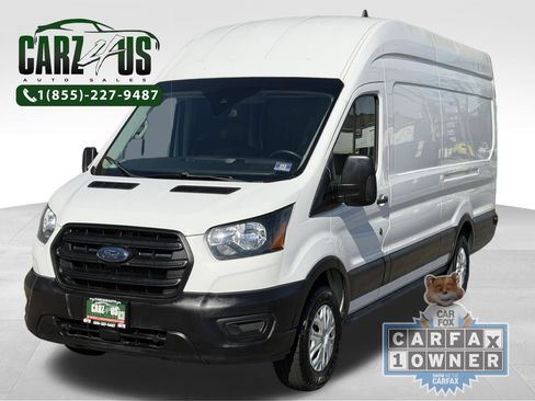 Used 2020 Ford Transit 250 148 High Roof Extended w/ Load Area Protection Package RWD image 1