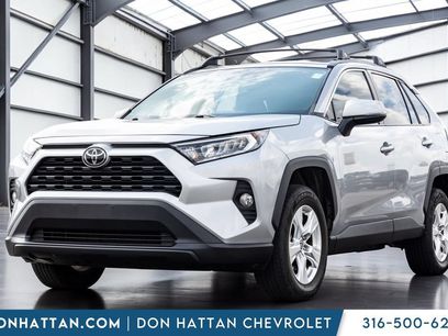Used 2021 Toyota RAV4 XLE