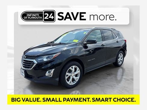 Used 2019 Chevrolet Equinox LT AWD/4WD image 1
