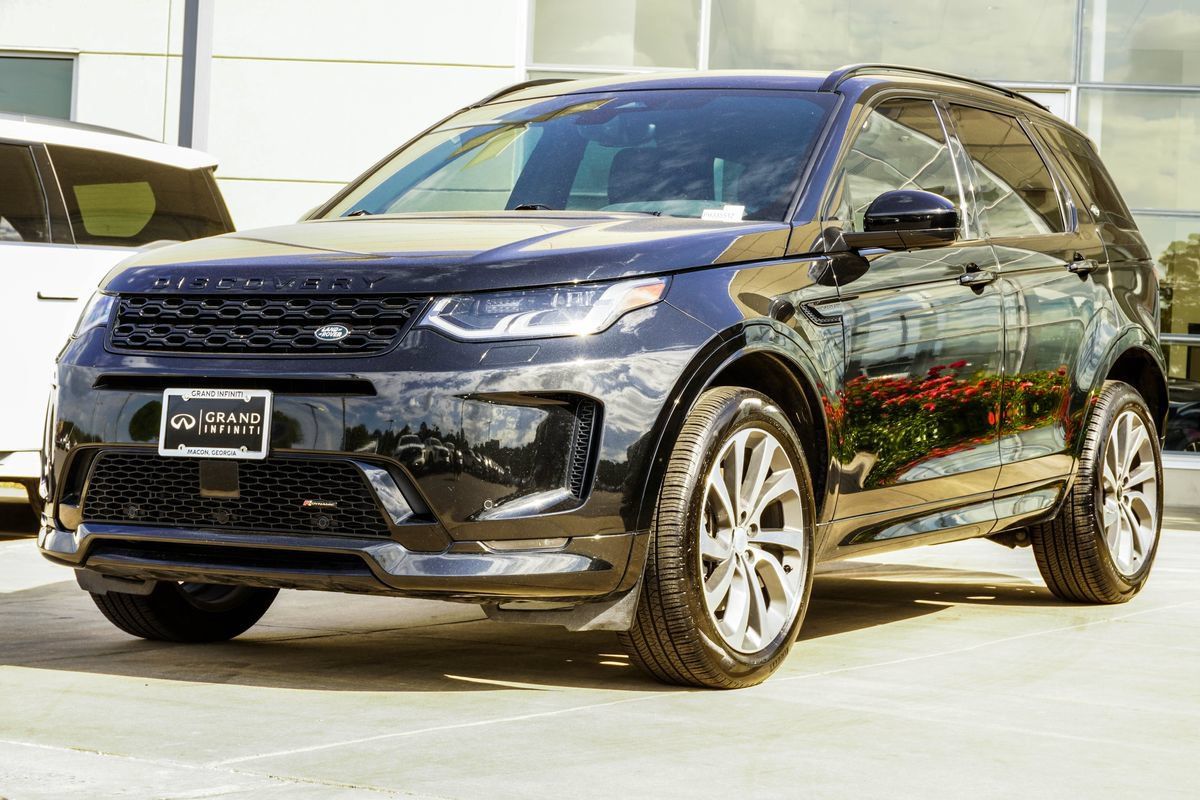 Used 2023 Land Rover Discovery Sport SE R-Dynamic AWD/4WD image 8