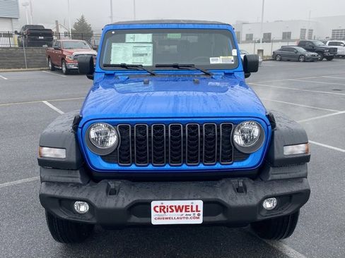 New 2026 Jeep Wrangler Sport image 10