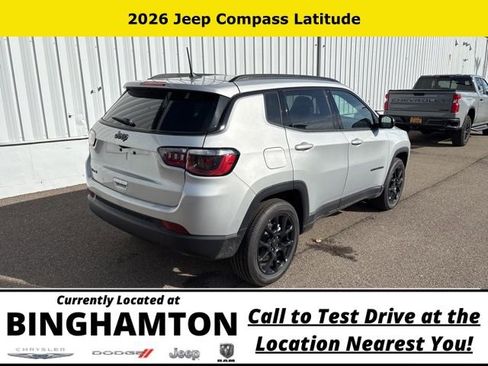 New 2026 Jeep Compass Latitude w/ Quick Order Package 29K image 6