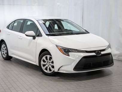 Used 2024 Toyota Corolla LE