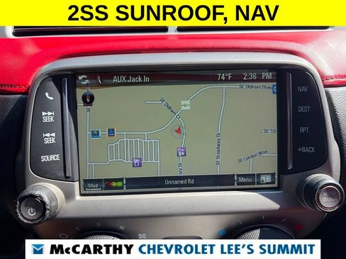 Used 2015 Chevrolet Camaro SS w/ Commemorative Special Edition RWD image 7