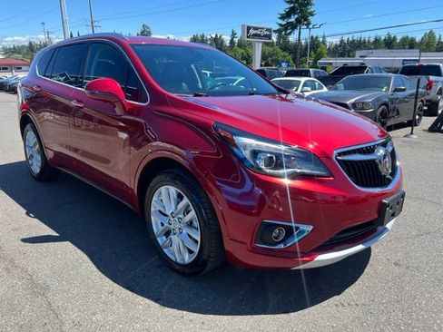 Used 2020 Buick Envision Premium w/ Driver Confidence Package AWD/4WD image 8
