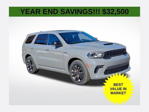 Used 2021 Dodge Durango R/T w/ Blacktop Package image 1