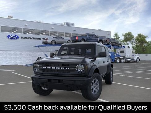 New 2026 Ford Bronco Big Bend AWD/4WD image 2