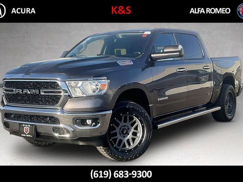 Used 2020 RAM 1500 Big Horn image 1