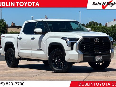 Used 2023 Toyota Tundra Limited w/ TRD Off-Road Package AWD/4WD image 1