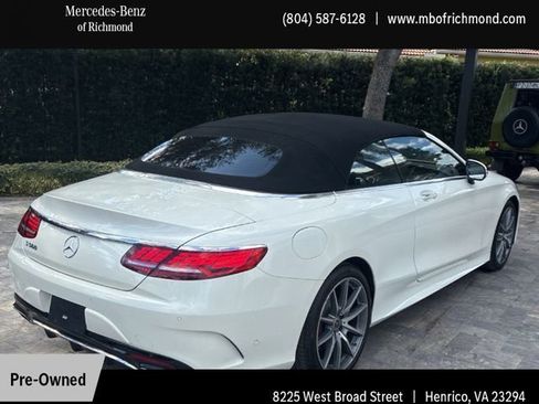 Used 2019 Mercedes-Benz S 560 Cabriolet image 4