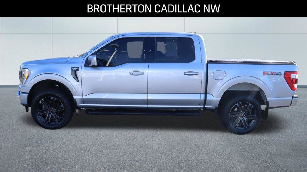 Used 2021 Ford F150 Lariat w/ Equipment Group 502A High AWD/4WD image 2