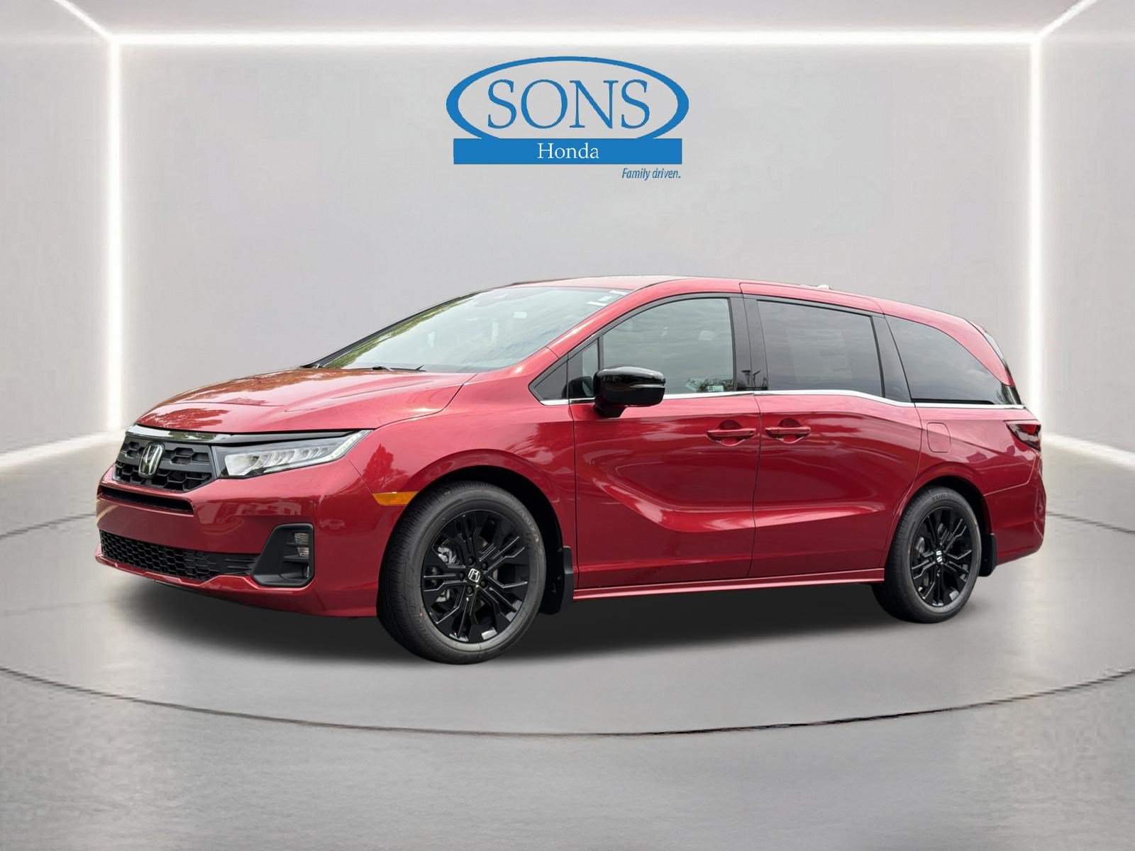 New 2026 Honda Odyssey Sport-L image 23