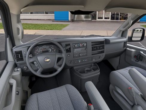 New 2025 Chevrolet Express 3500 w/ Power Convenience Package image 18