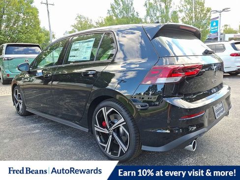 New 2025 Volkswagen GTI SE image 3