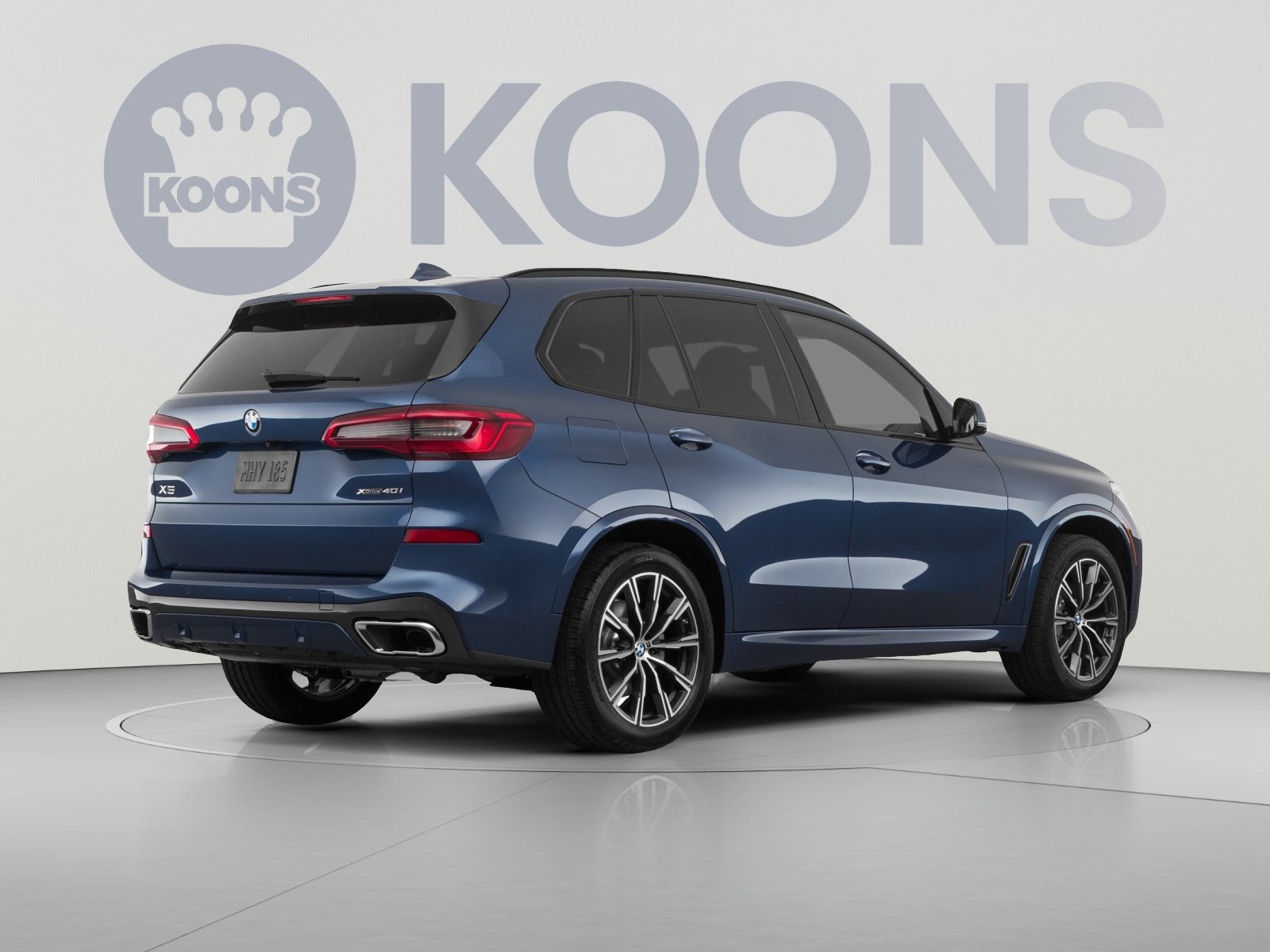 Used 2021 BMW X5 xDrive40i w/ Convenience Package AWD/4WD image 4