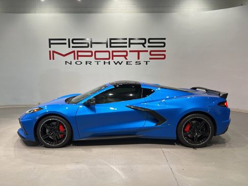 Used 2024 Chevrolet Corvette Stingray Preferred Cpe w/ Z51 Performance Package image 9