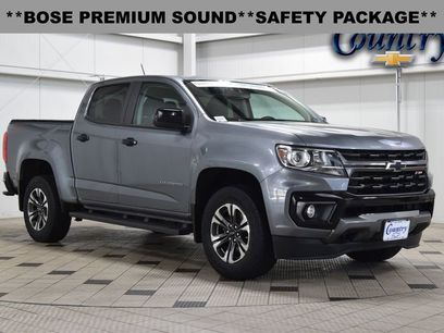 Used 2021 Chevrolet Colorado Z71 w/ Safety Package