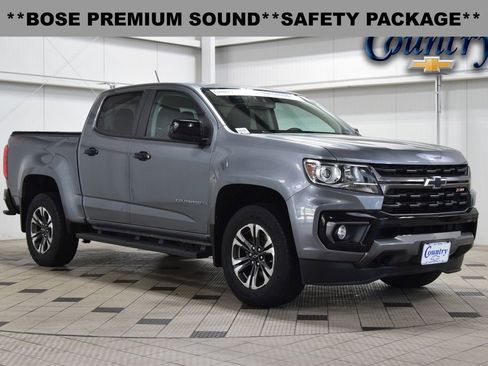 Used 2021 Chevrolet Colorado Z71 w/ Safety Package AWD/4WD image 1
