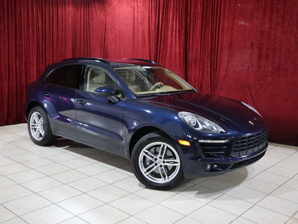 Used 2017 Porsche Macan AWD/4WD image 2