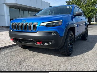 Used 2021 Jeep Cherokee Trailhawk w/ Premium Leather Package