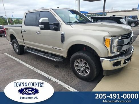 Used 2017 Ford F350 Lariat w/ Lariat Ultimate Package AWD/4WD image 1