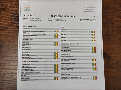 Used 2025 GMC Yukon XL Denali image 33