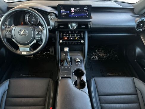 Certified 2024 Lexus IS 350 F Sport w/ Blackout Package RWD image 3