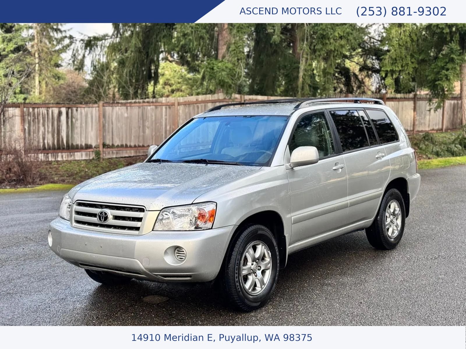 Used 2007 Toyota Highlander Sport AWD/4WD image 1