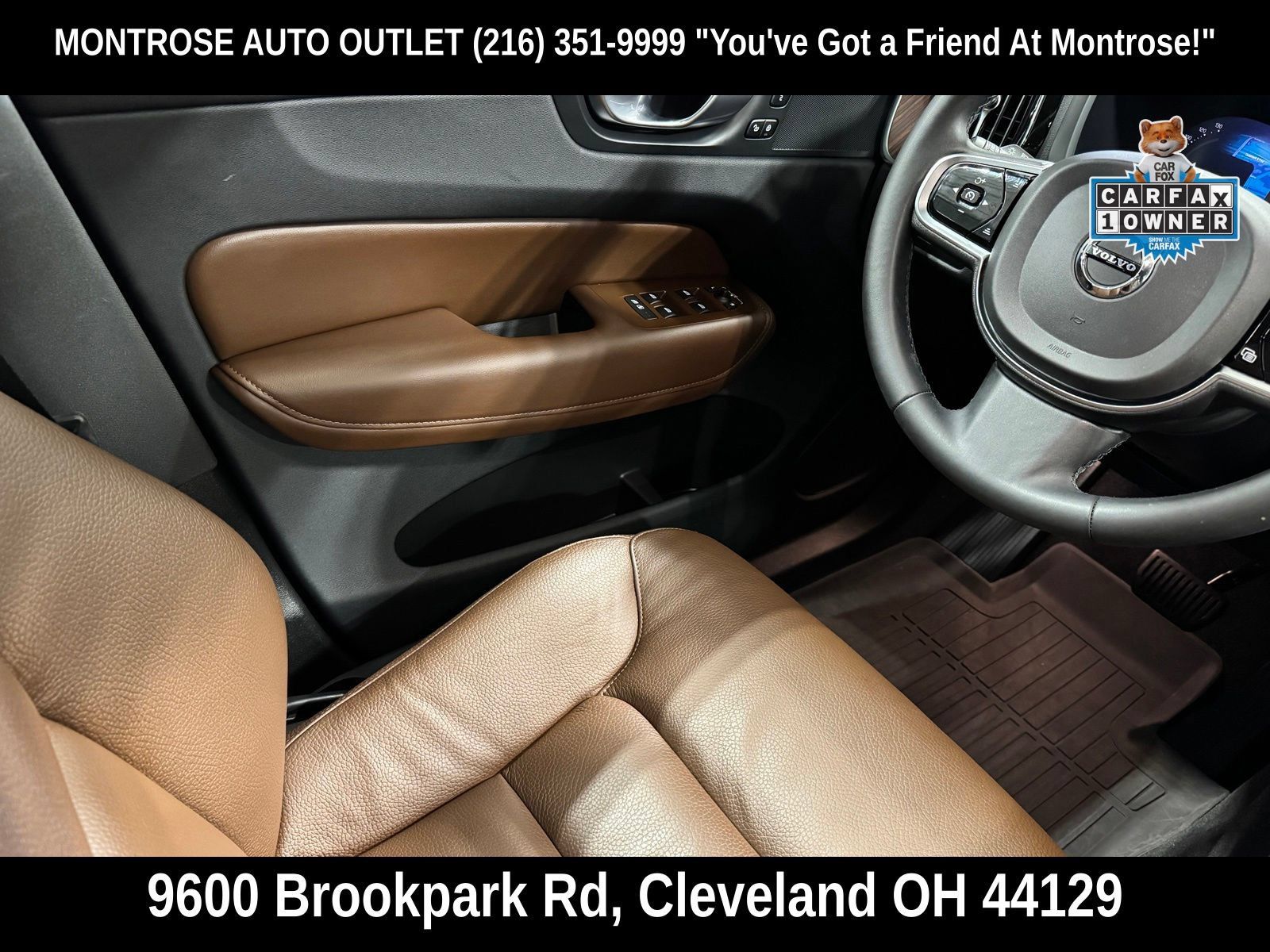 Certified 2024 Volvo XC60 B5 Plus w/ Protection Package Premier AWD/4WD image 41