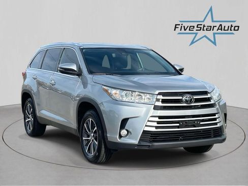 Used 2019 Toyota Highlander XLE image 1