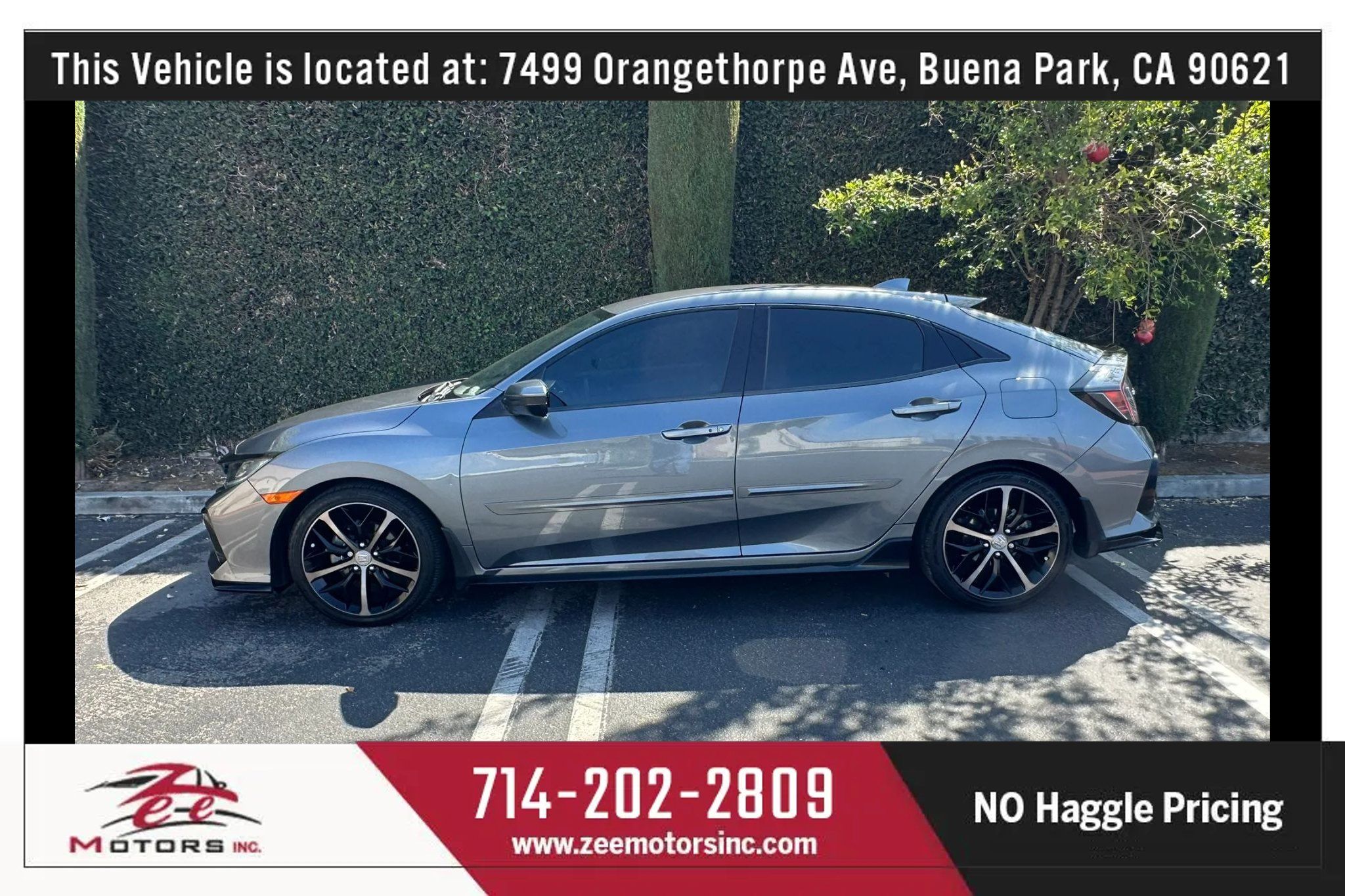 Used 2020 Honda Civic Sport image 10