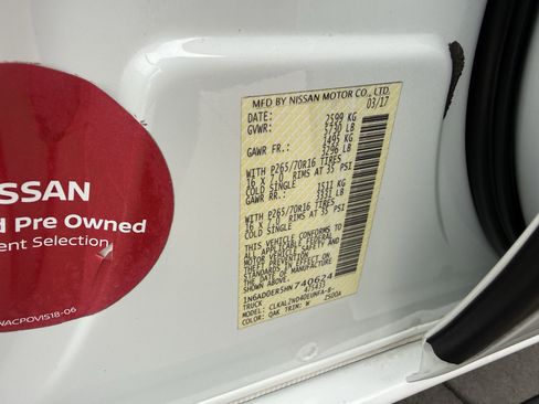 Used 2017 Nissan Frontier SV w/ SV Value Truck Package image 35