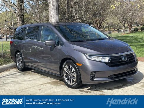 Certified 2024 Honda Odyssey EX-L image 1